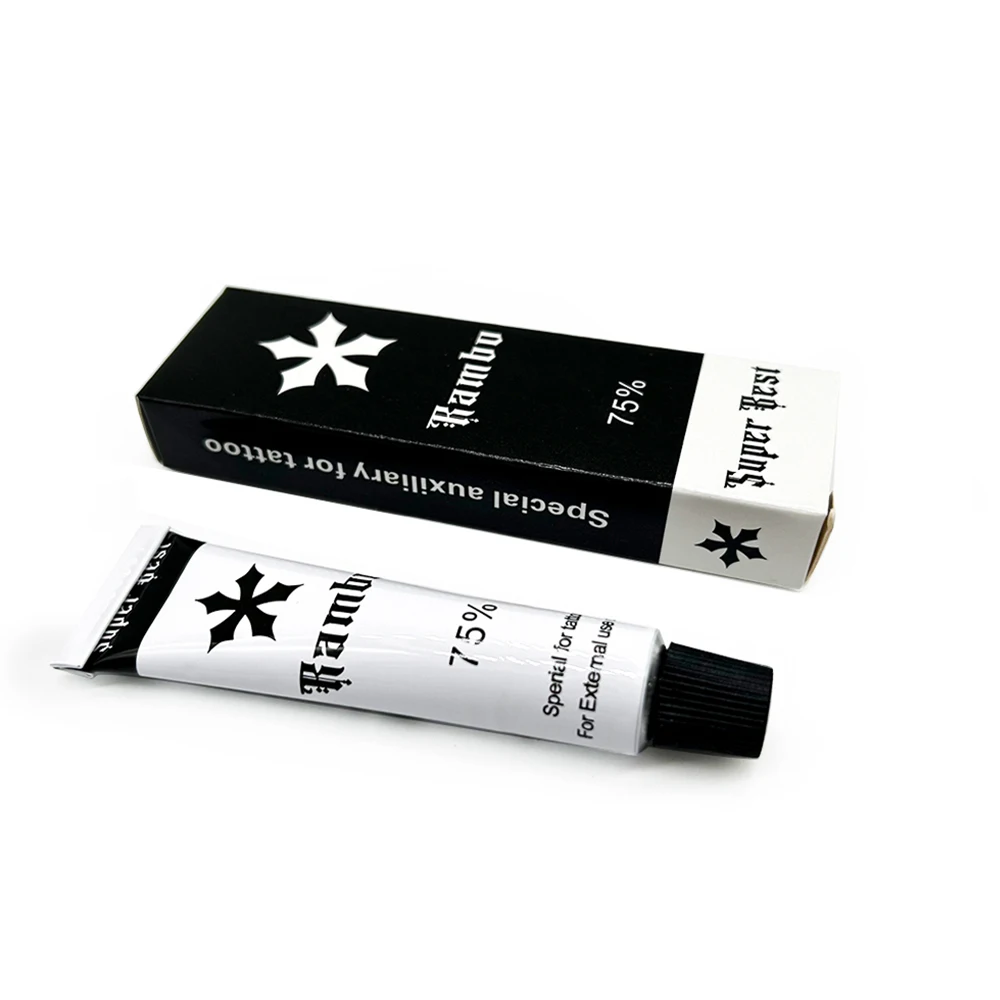 Ｒａｍｂｏ　刺青　クリーム　５本　まとめ買い可　医薬品ではありません！確認用！ Rambo 刺青 クリーム 5本 まとめ買い可 医薬品では