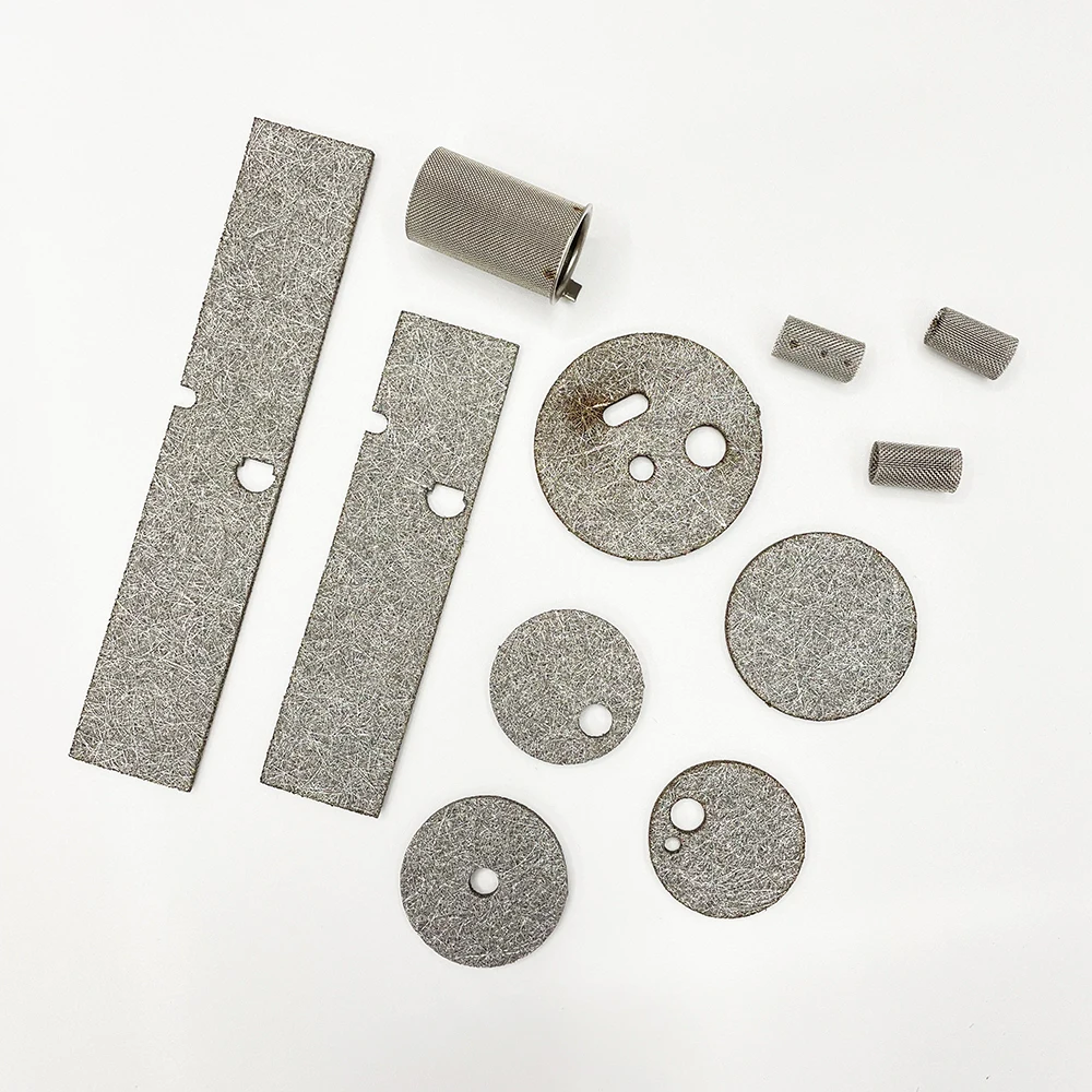 5/20PCS Heater Burner Strainer Screen Felts Mesh for Webasto Eberspacher Diesel Parking Air Heater Combustion Chamber Filters