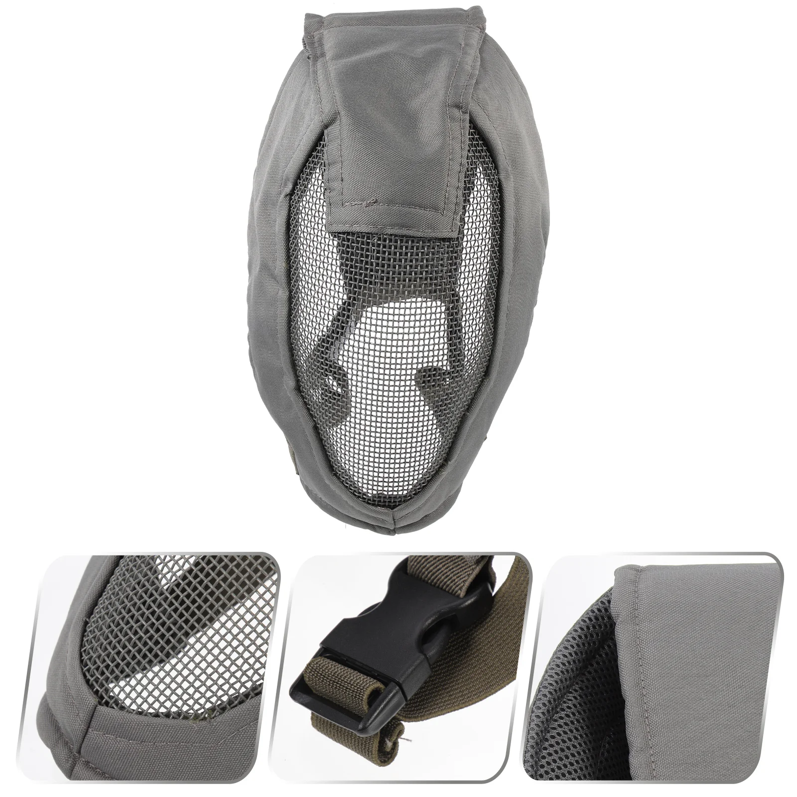 

Outdoor Breathable Mask Shockproof Mesh Professional Head Protector