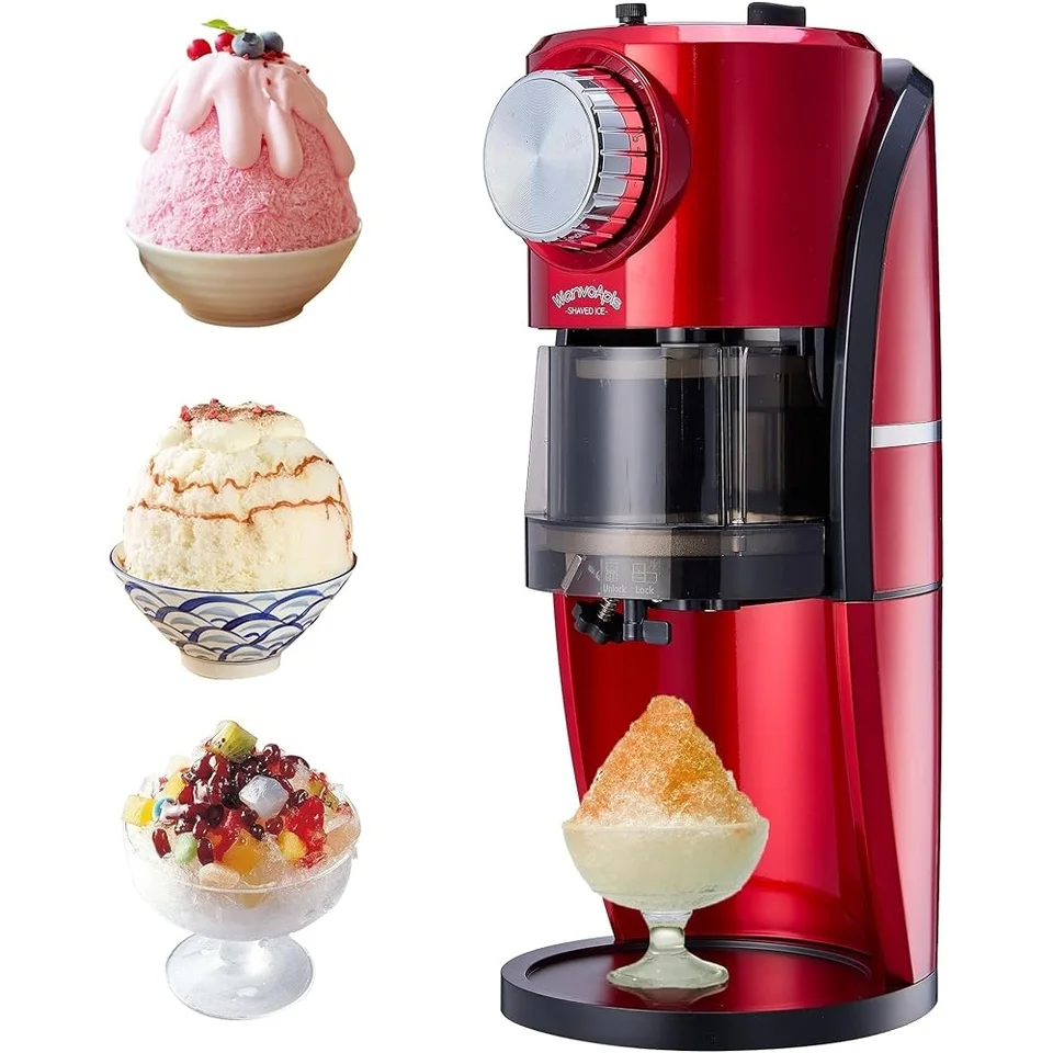 Stainless Steel Snow Cone Machine for Homemade Slushies