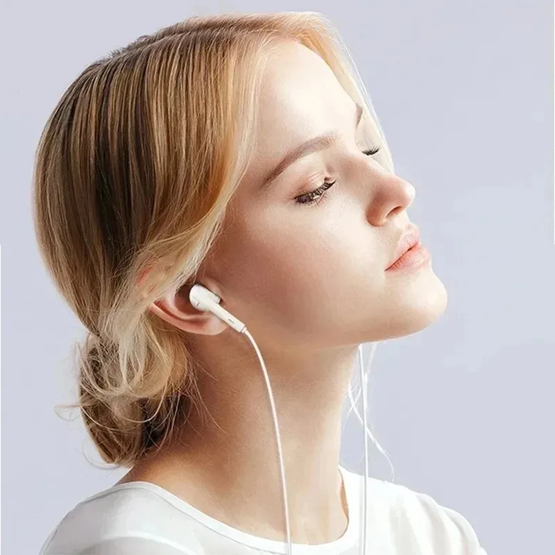 Original Headphones For Apple iPhone 16 15 14 13 11 12 Pro Max Plus In-ear Lightning 3.5MM Wired Bluetooth Earphones Accessories 6