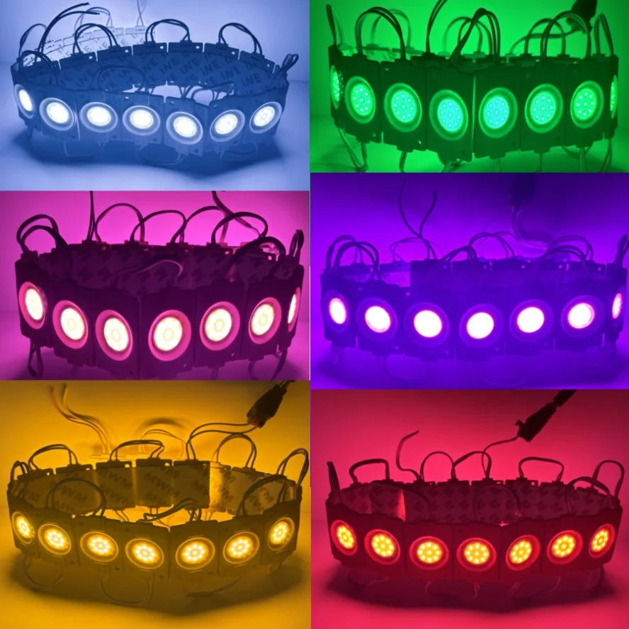 12V Led Module COB Light Advertisement Design Sign Backlight Shop Banner Waterproof IP65 20PCS