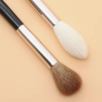 Pinceau surligneur conique pour fard à joues pinceaux de maquillage mélange de cheveux naturels 6