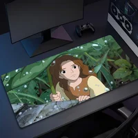 S-Secret W-World Cartoon F-Fantasys Arrietty Mousepad Computer Office Game Table Mats XXL Rubber Anti-slip Gaming Keyboard Long 2