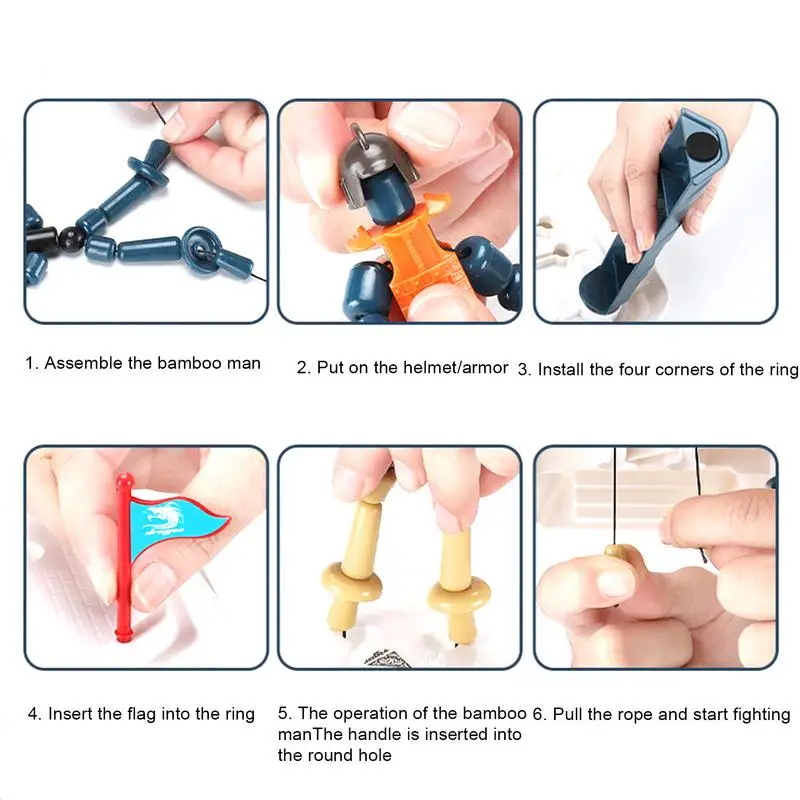 Рисунок 3 - Маленькие игрушки для битвы