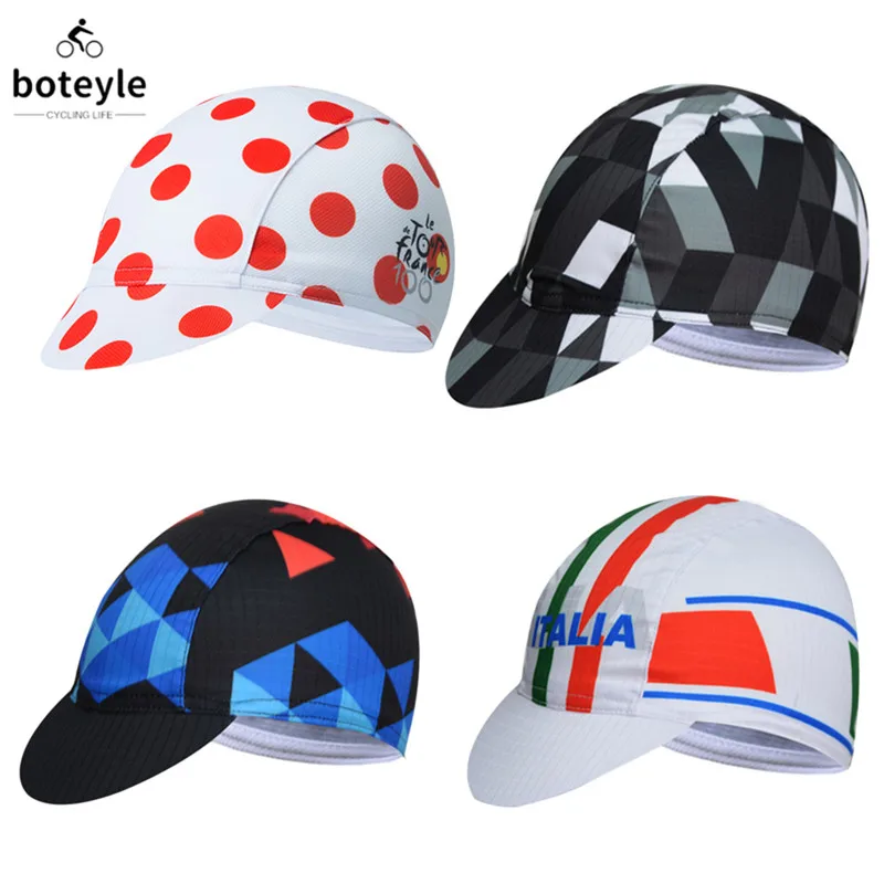 Description Picture 4 of itemBoteyle Polyester Black Series Cycling Caps Quick Dry Moisture Wicking Men And Women Wear Road Bike Hats Sports Balaclava