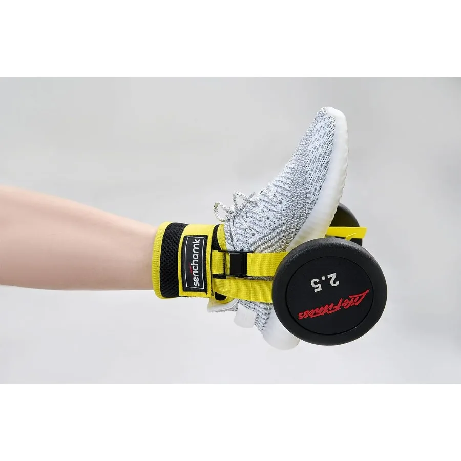 Adjustable Adjustable Feet Dumbbell Attachment,Feet Weight Lifting-Foot Weights for Exercise, Leg Extensions,Tibialis Trainer,Le