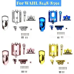For WAHL 8148 8591 Barber Shop Hair Cutting Clipper Motor Cover Tools Set Electric Clipper Shell Kit Salon Hairdressing Tool
