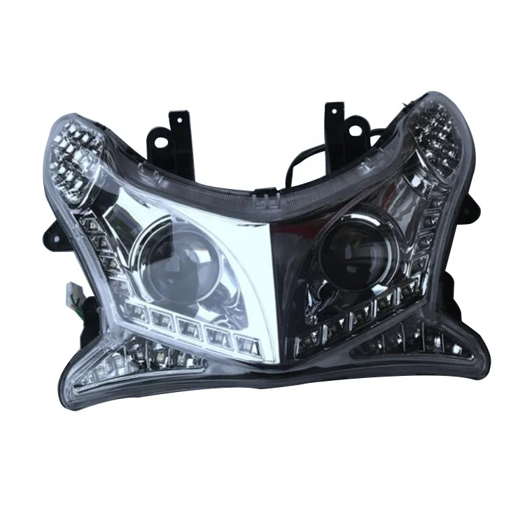 

hot selling pcx 150 125 parts led motorbike headlight