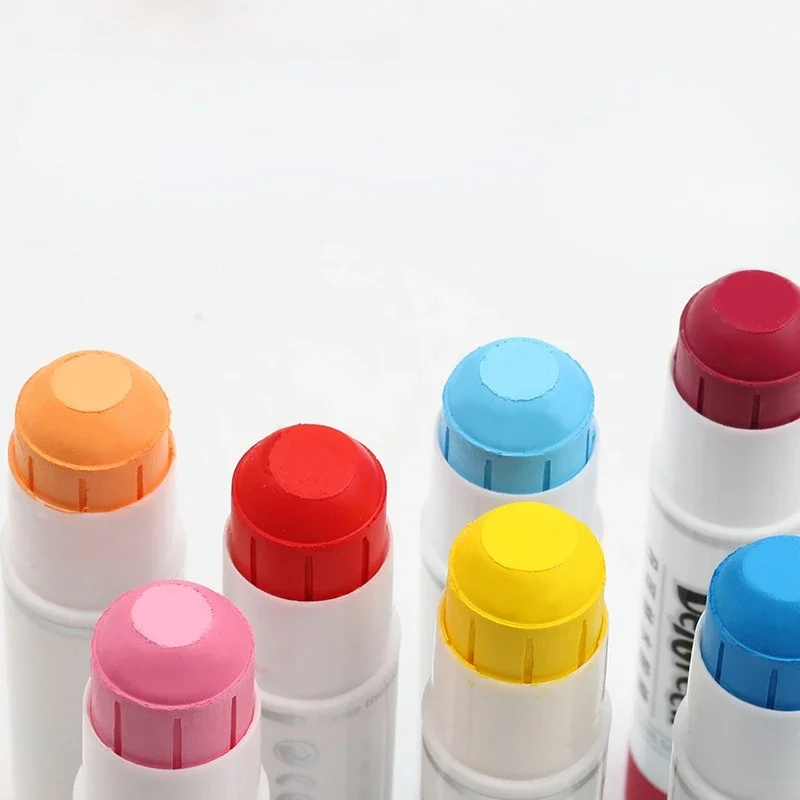 Colorful Soft Gouache Sticks for Kids Art and Crafts