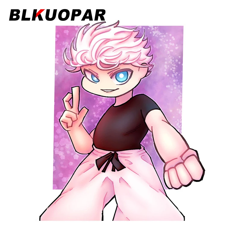 

BLKUOPAR Anime HUNTER×HUNTER KILLUA ZAOLDYCK Car Stickers Waterproof Fashion Decal Air Conditioner RV Surfboard Car Accessories