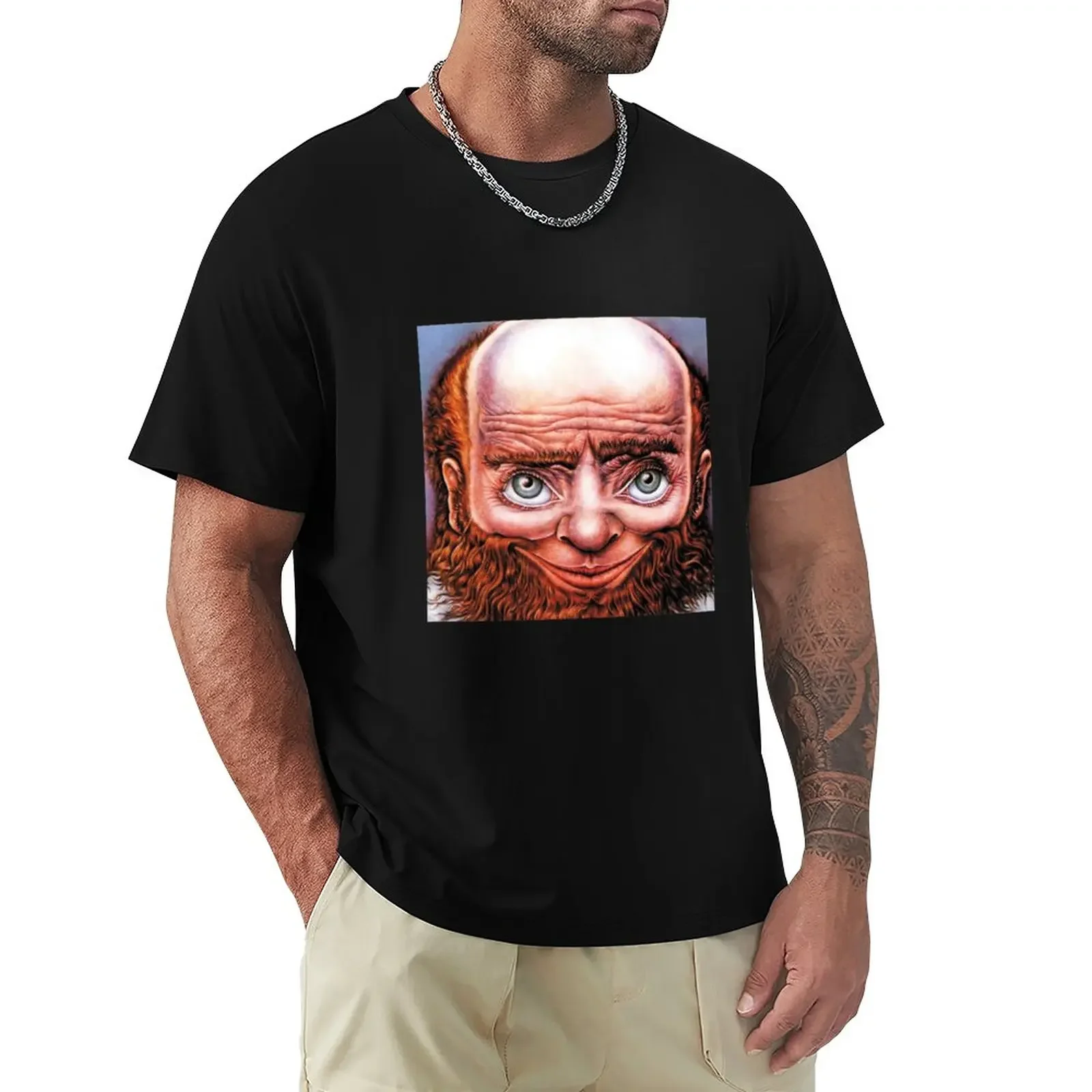 T-Shirt Con Logo Gigante Delicato
