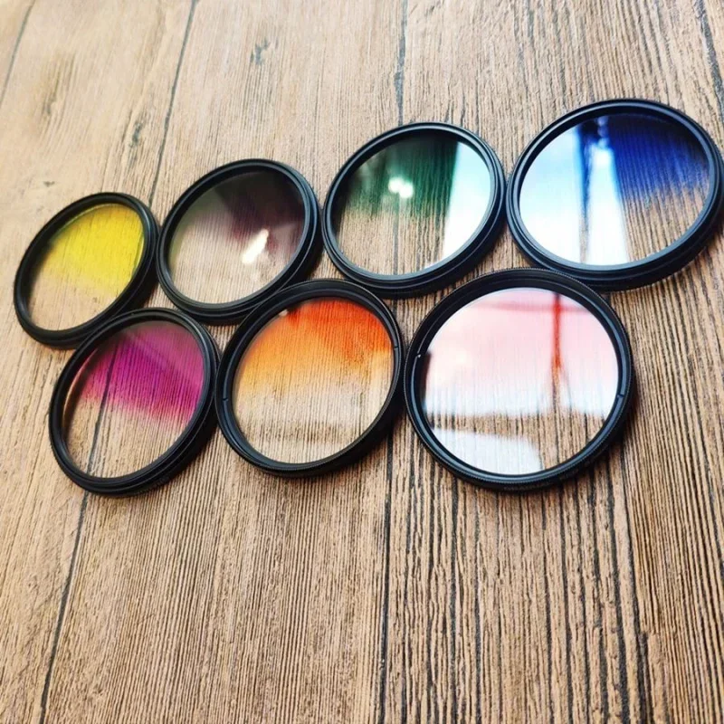 Professional Photography Set Mobile Phone Lens 4K Distortion-Free Stackable Filter Wide-Angle Macro Photo