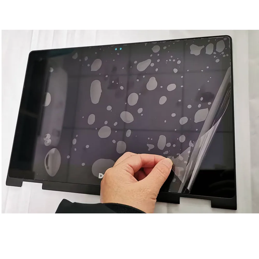Écran tactile 13.3 pouces pour Inspiron 13 5368 5378 5379 P69G, ensemble écran avec cadre B133HAB01.0 NV133FHM-N41 A11 HD FHD  7