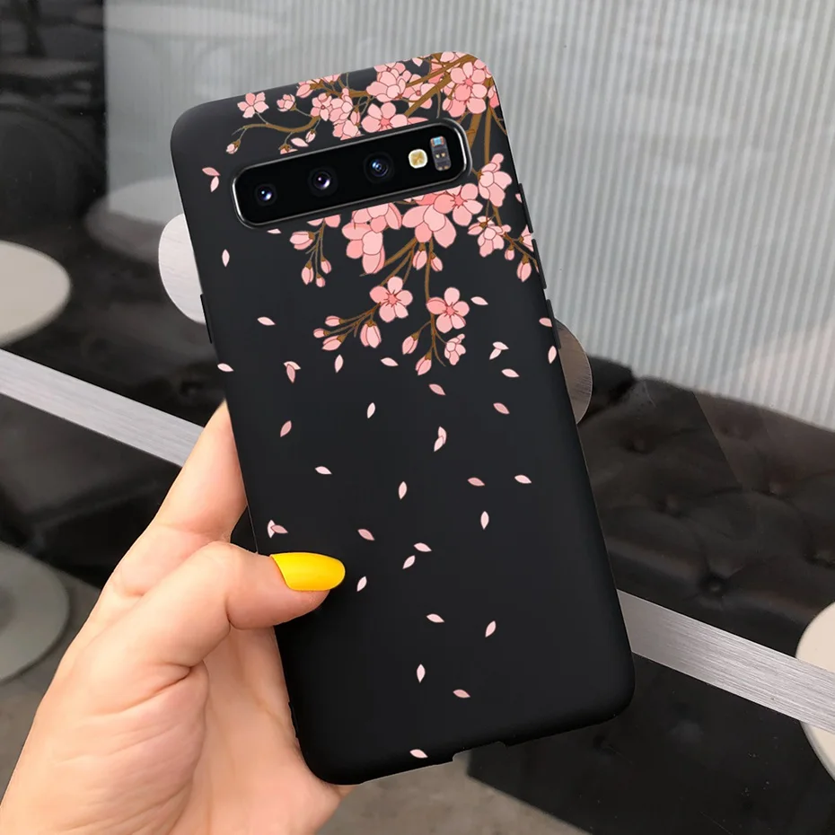 Floral Soft TPU Silicon Phone Case Cover