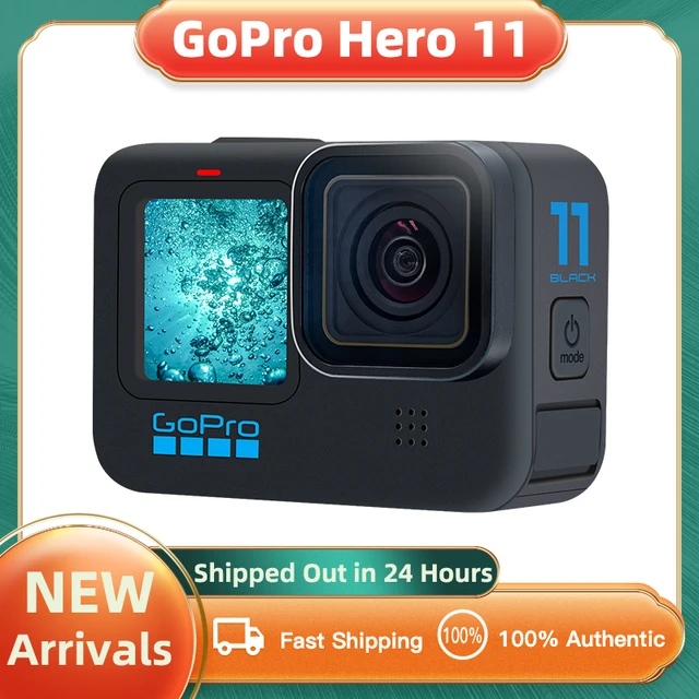 GoPro HERO 11 Black Action Camera Gopro HERO11 Black 5.3K60 Video