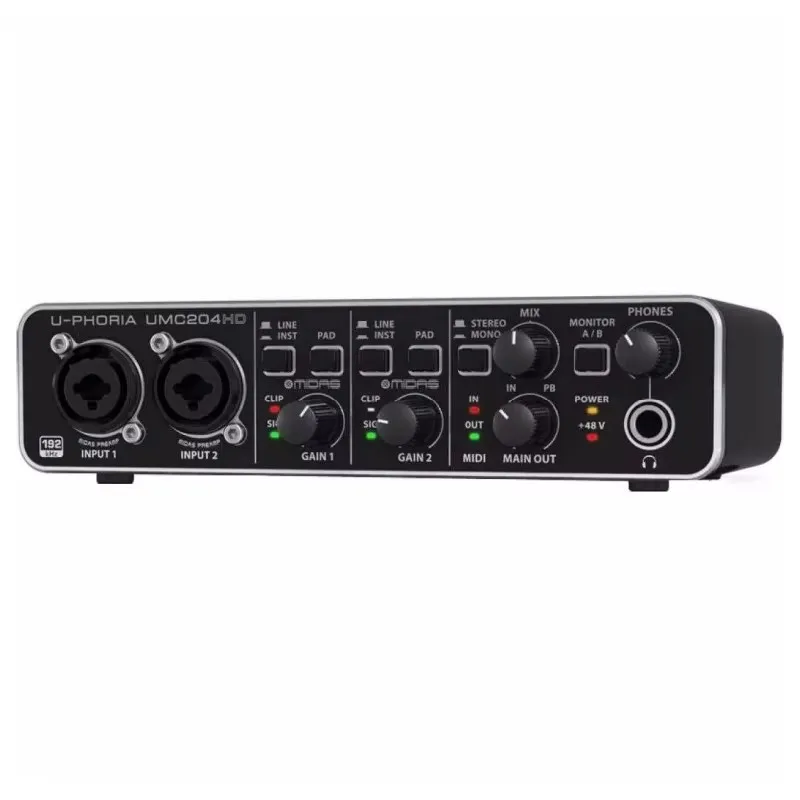 DTM・DAW UMC204HD behringer Behringer | Product | UMC204HD