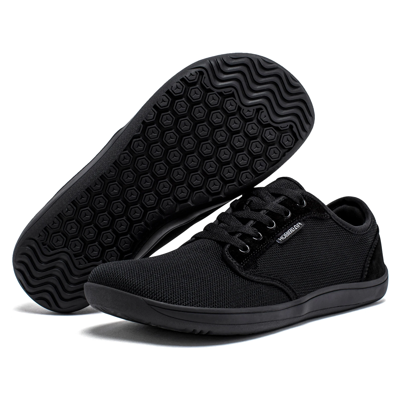 HOBIBEAR Men's Minimalist Barefoot Sneakers | Zero Drop | Unisex Wide Width Fashion Footwear