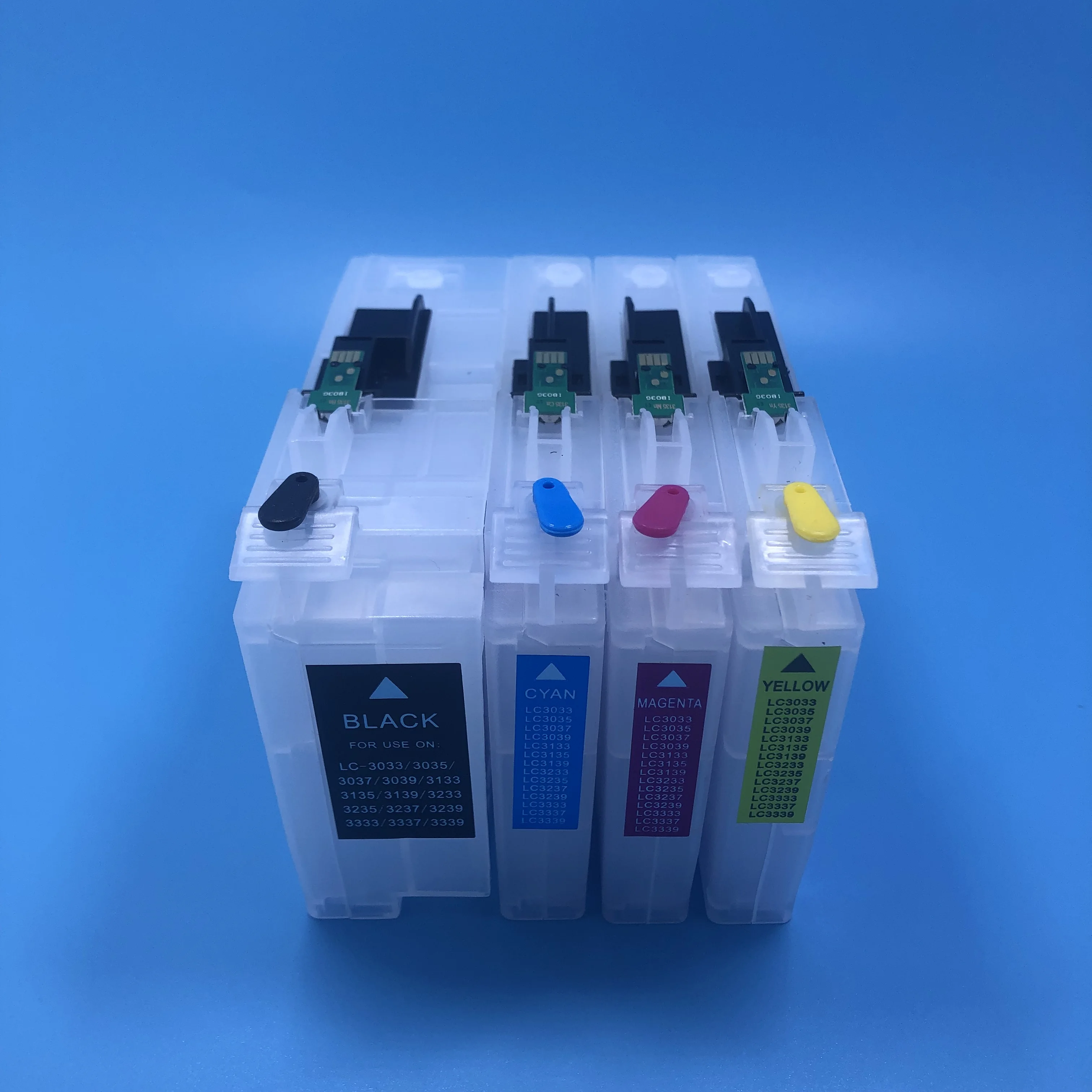 

1Set Empty Refillable Ink Cartridge LC3139 LC 3139 with Chip for Brother HL-J6000CDW MFC-J6997CDW MFC-J6999CDW Printer