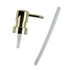 ABS Home Soap Pump Liquid Lotion Dispenser Replace Head Jar Tube 15cm Long Standard Pump Cap Cap Liquid Soap Dispensers 3
