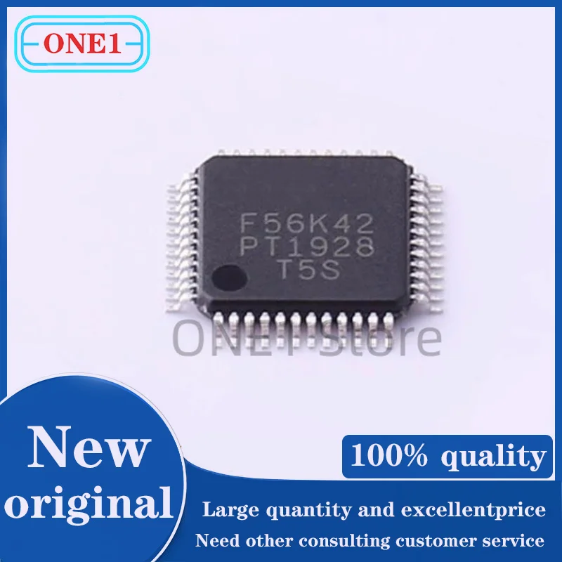 

1PCS/lot New original PIC18F56K42-I/PT PIC18F56K42-I PIC18F56K42 IC MCU 8BIT 64KB FLASH 48TQFP