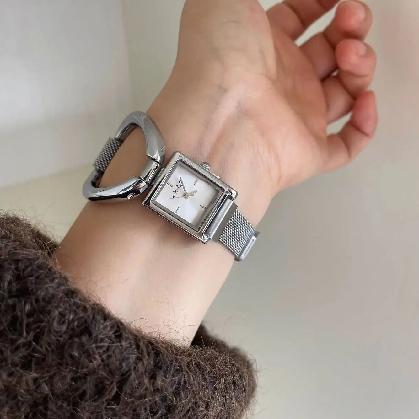 Luxury Women Steel Female Clock Quartz Wristwatch Fashion Lady Small Watch Casual Dress Reloj Mujer Relogio Feminino