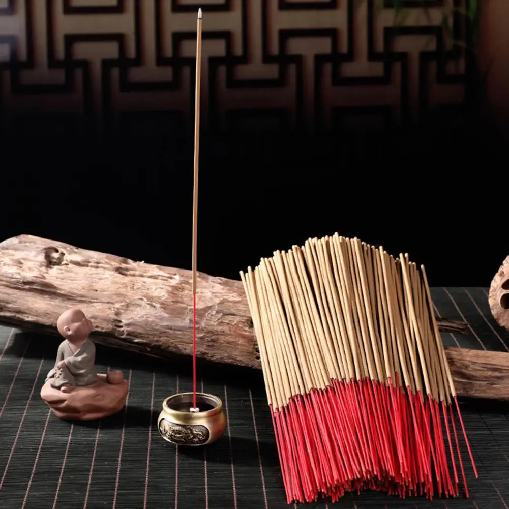 350Pcs/Pack Useful Incense Stick Powder Sandalwood Incense Pure Scent