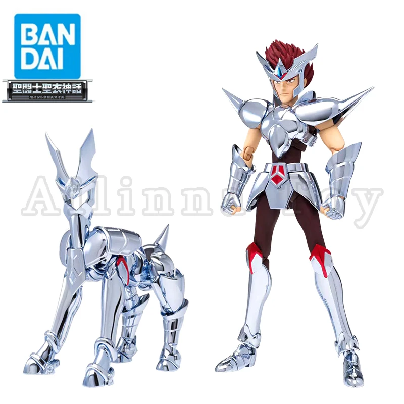 

BANDAI 17cm Action Figure Saint Seiya Cloth Myth EX Silver Saint Centaurus Babel Anime Model For Gift Free Shipping