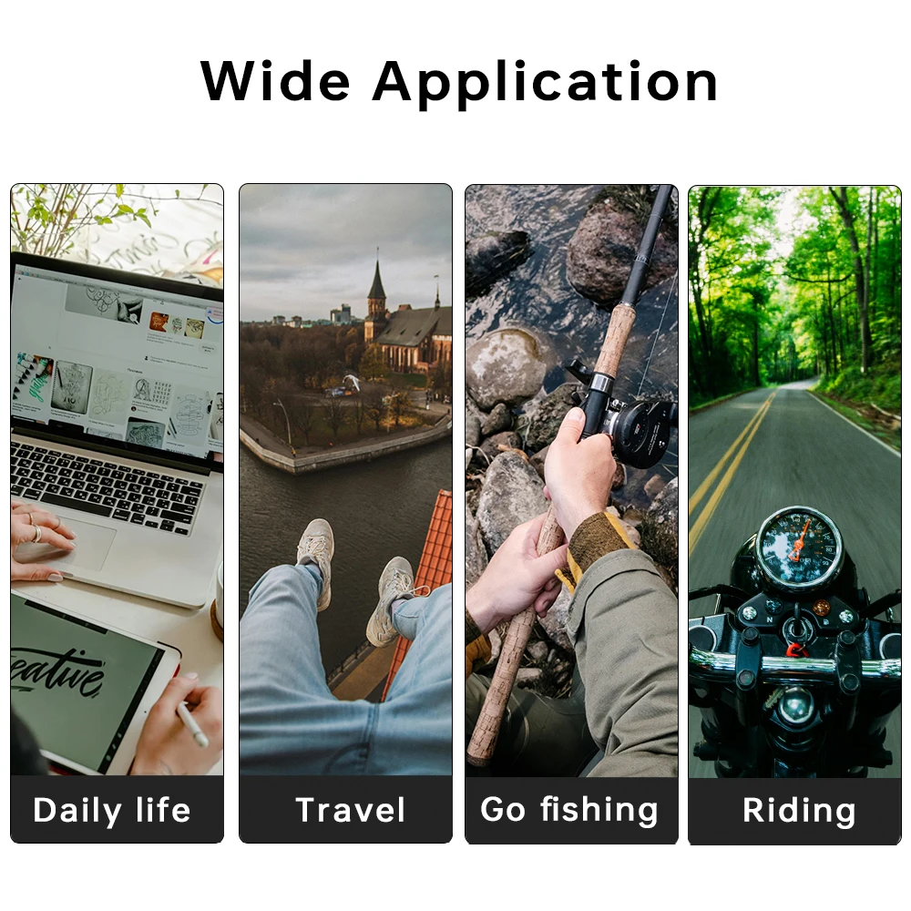 LINIM S1 Neck Mount Phone Clip 360&deg; Rotation POV Phone Hold for Iphone 15 14 13 12 11 10 SAMSUNG HUAWEI XIAOMI Accessories