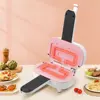 Sandwich Maker Bread Hot Dog Toaster Spill Proof Panini Press Double Sided Sandwich Making Machine Non Stick for Home Kitchen 3