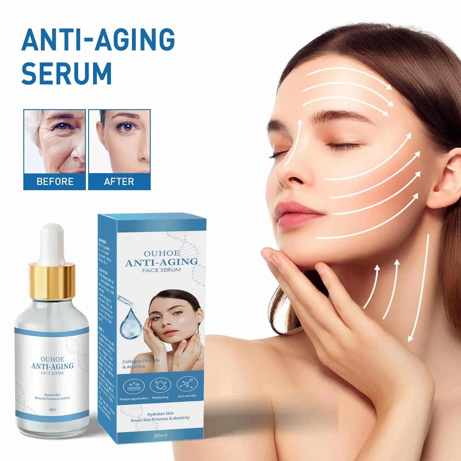 Anti-aging Face Serum With Firming And Brightening Effect_voghion.com