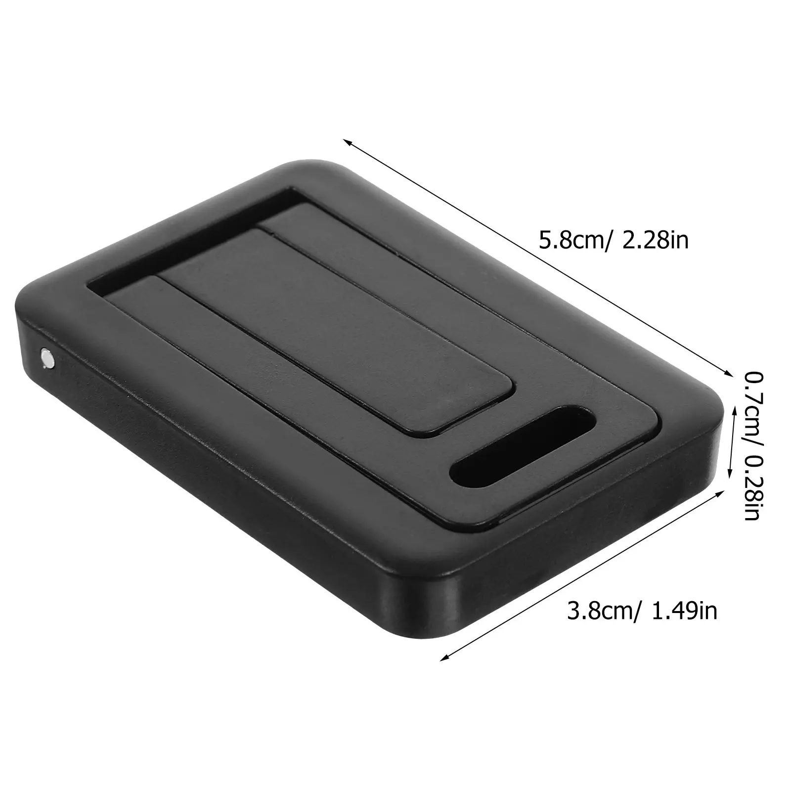 2Pcs 휴대용 노트북 스탠드 노트북 컴퓨터 환기 라이저 데스크탑 사무실 가정용을위한 경량 인체 공학적 냉각 홀더