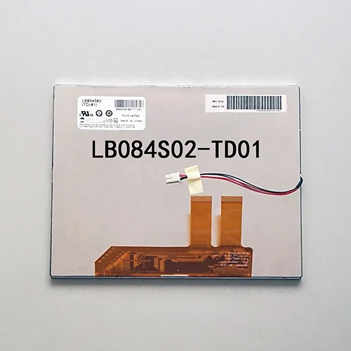 산업용 LCD 컨트롤패널 스크린 디스플레이 모듈, 60 핀, 8.4 인치 LB084S02-TD01, 800x600