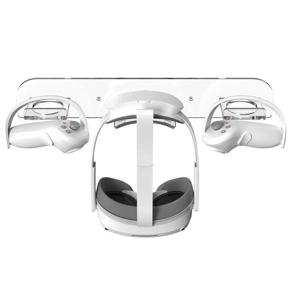 

VR Bracket Acrylic Storage Display Stand Compatible For Pico 4 / Quest 2/meta Quest Pro Universal Holder
