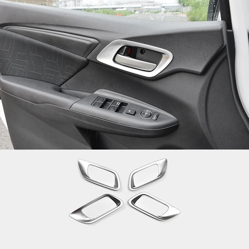 Pizgear Türgriffabdeckung Für Honda Jazz 2014-2020 - Chrom Kohlefaser