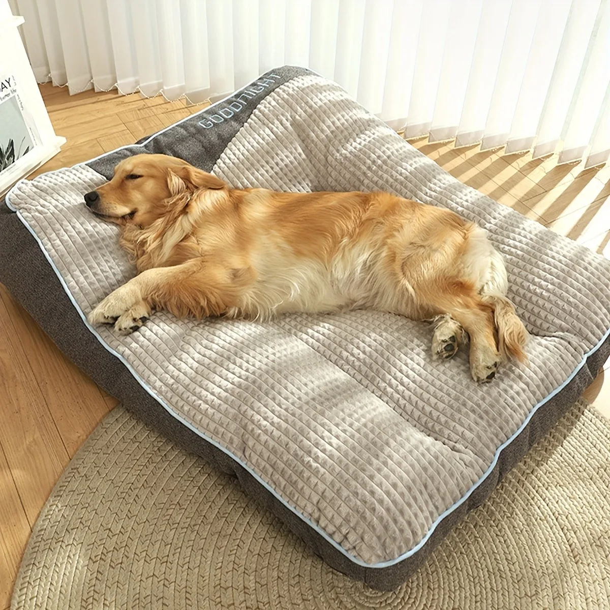 Large Plush Pet Bed Cushion 5