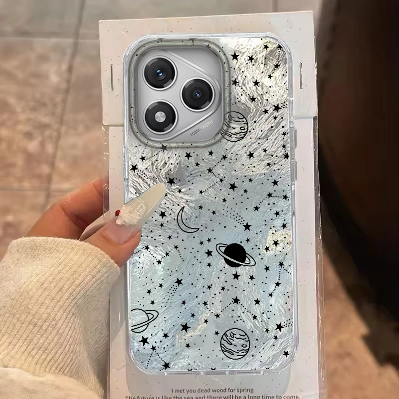 Starry Sky Vortex Pattern Phone Case