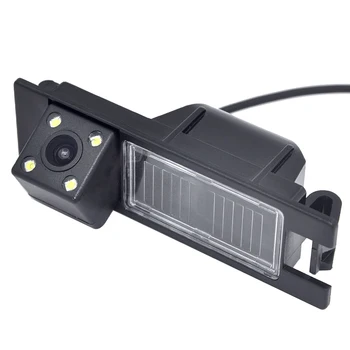 Auto HD 4LED telecamera di retromarcia telecamera di retromarcia per Opel Astra H J Corsa Meriva Zafira Insignia FIAT Buick Regal