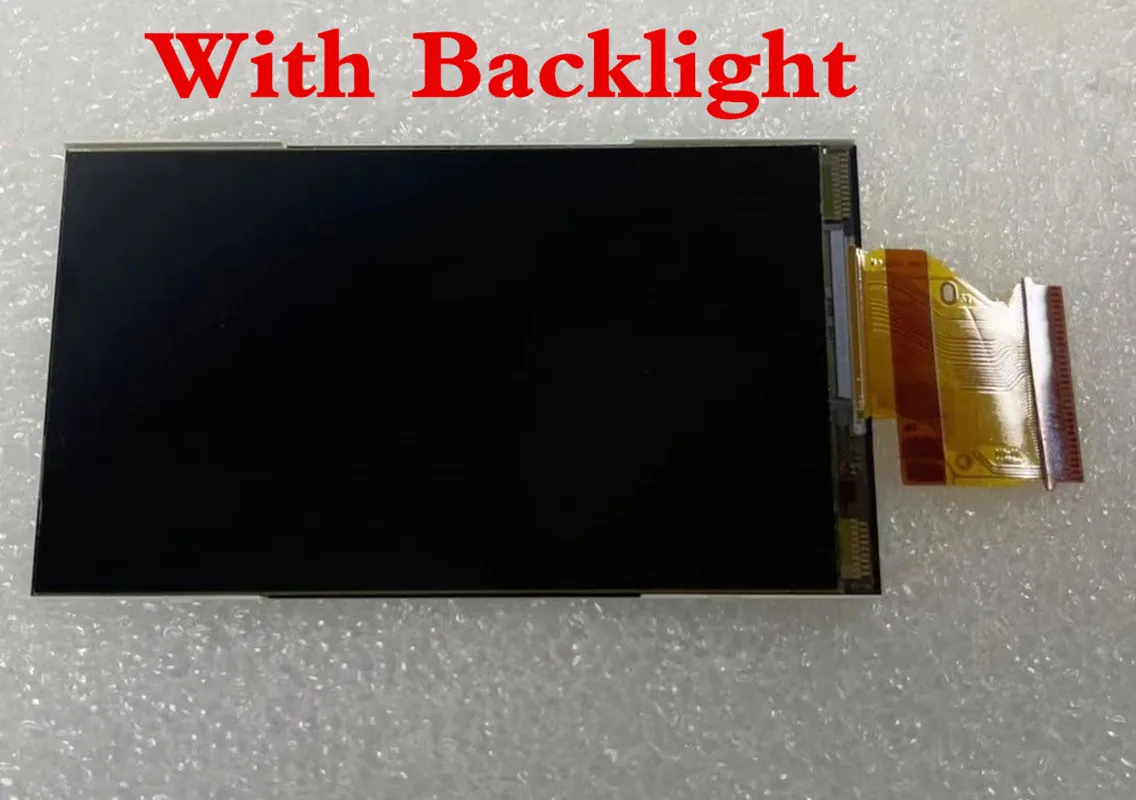 Gcell-New Original LCD Display Screen Repair Parts For SONY NEX5R NEX5T WX30 WX70 WX170 with Backlight and Touch 1PCS