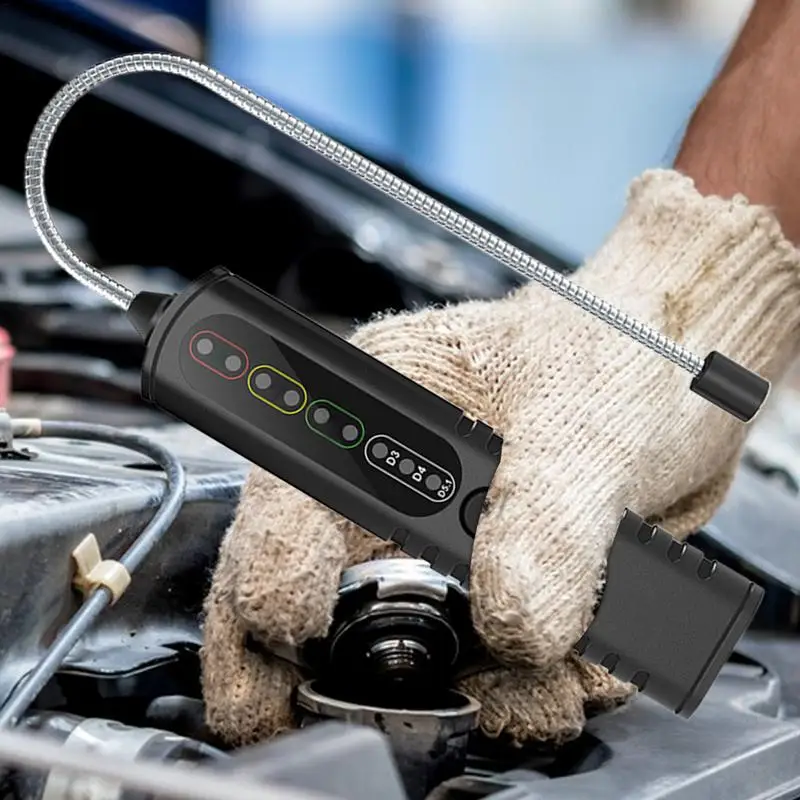 Automotive Brake Fluid Tester Multipurpose Accurate Brake Oil Detector Car Oil Detector Moisture Meter For