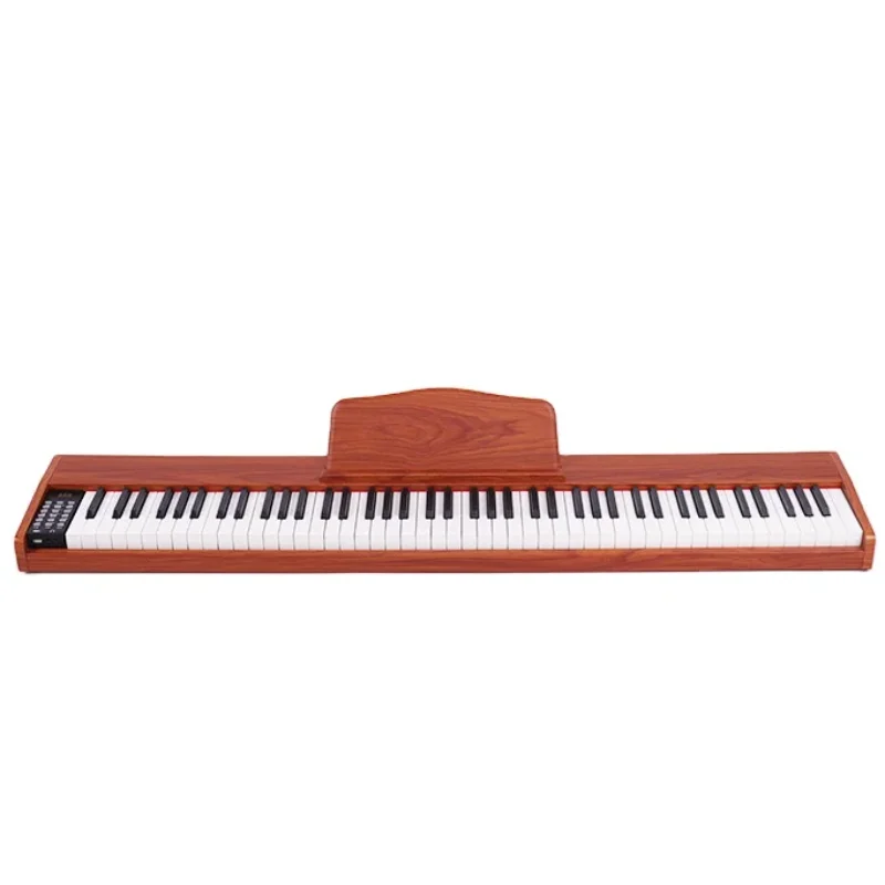 Musical Instrument Piano 88 Touch Response Keys Music Piano MIDI USB Portable Digital Keyboard for Sale