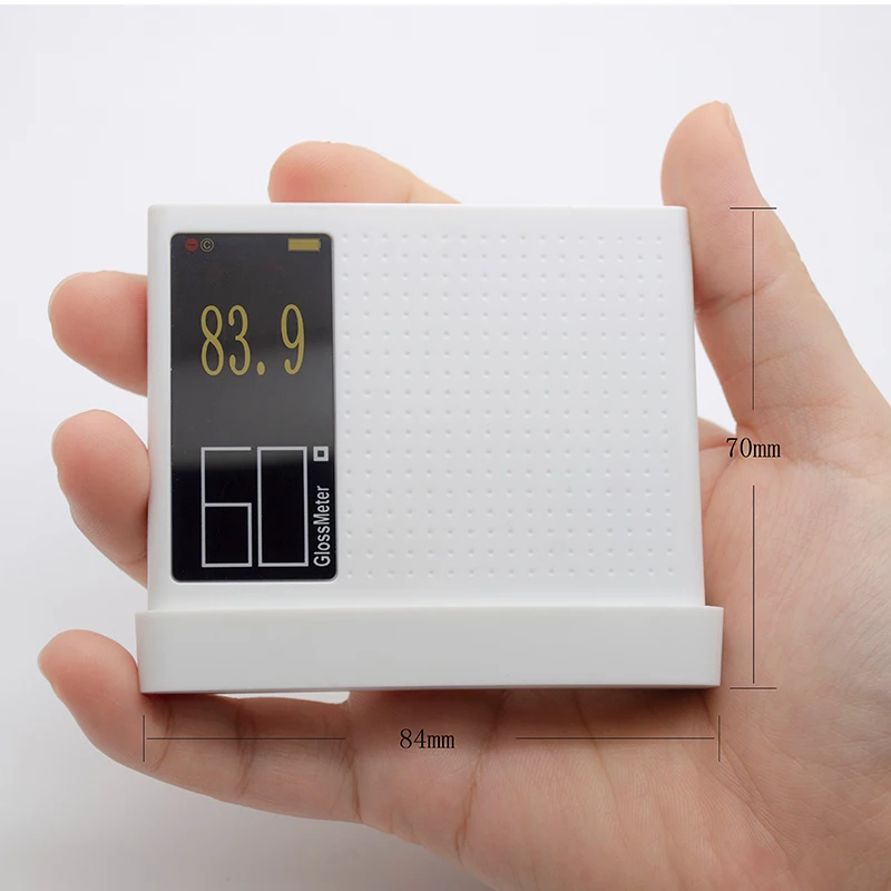 Gloss Meter 0-1200UG Ceramic Gloss Meter Hardware Paint Glass