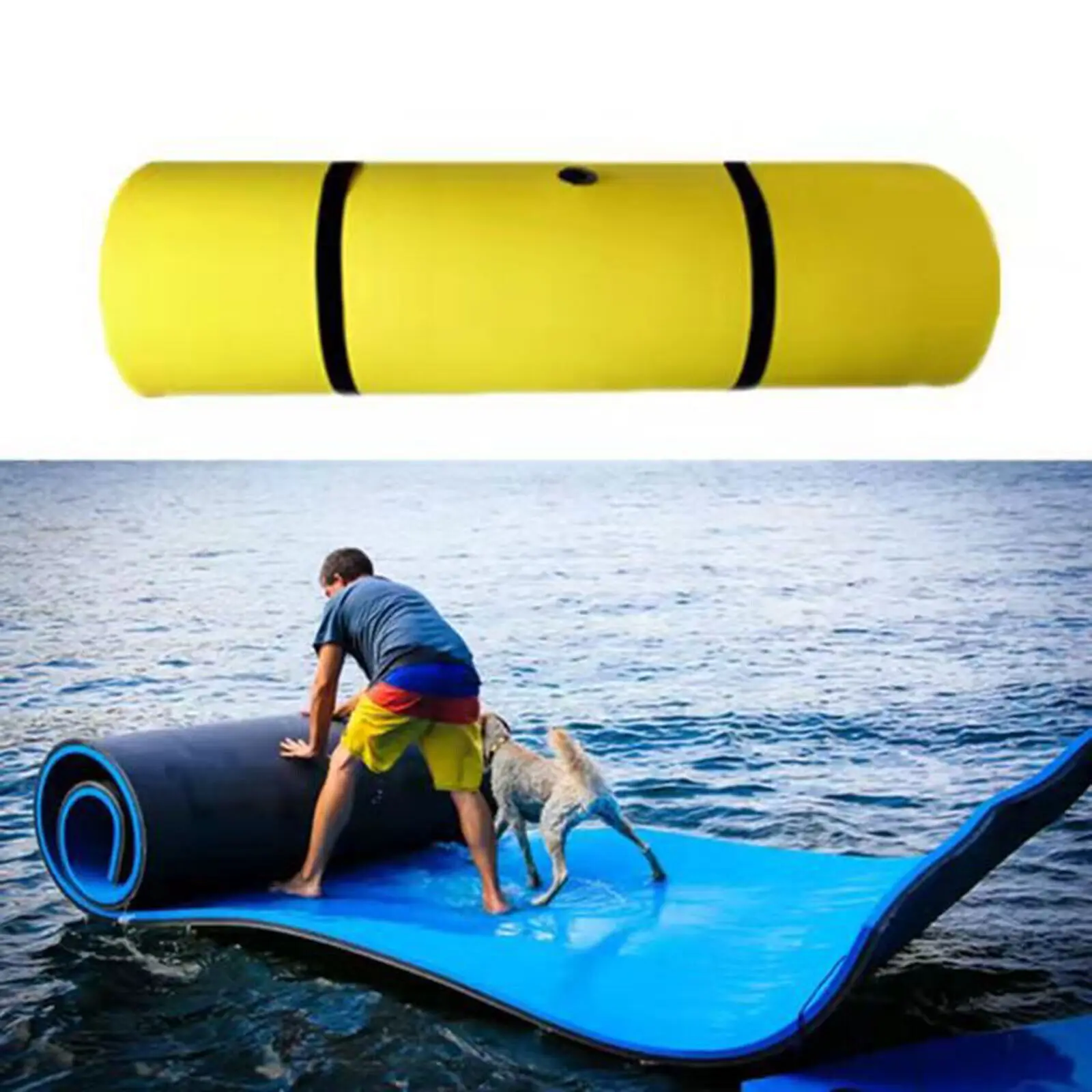 Water Floating Mat For Lake Swimming Pool, Thick Foam Water Floating Pad  For Family Party, Lake Pool Beach Relaxing Floats For Adults & Kids