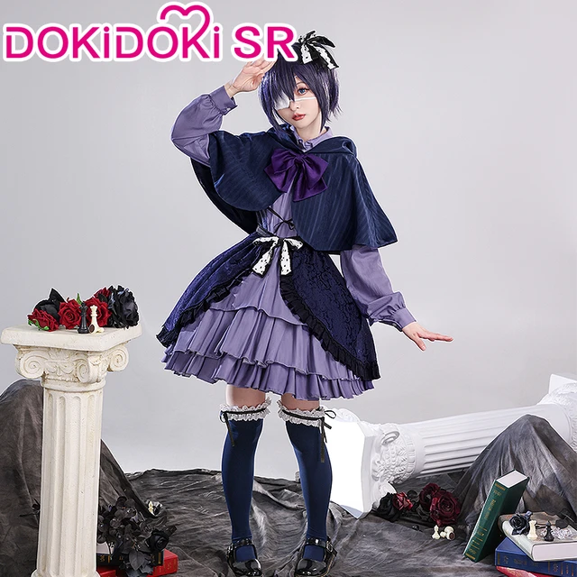 Anime Love Chunibyo Other Delusion Rikka Takanashi Cosplay Costume with  free shipping on AliExpress