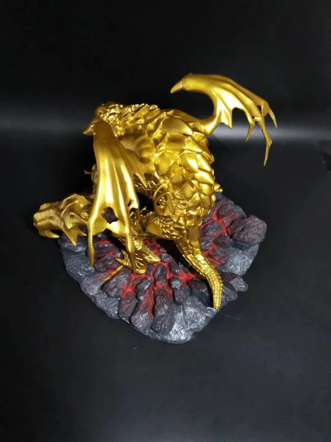 悟*空様 DOTA 2 Golden Roshan ゴルデン ロシャン フィギュ in Stock】originele Dota Anime Figurine Golden Roshan Statue