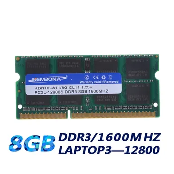 KEMBONA - Módulo de Memoria RAM SO-DIMM DDR3L de 1.35V, 1600 MHz, DDR3 PC3L-12800S, 8GB, para Ordenador Portátil/Notebook, al Mejor Precio 1