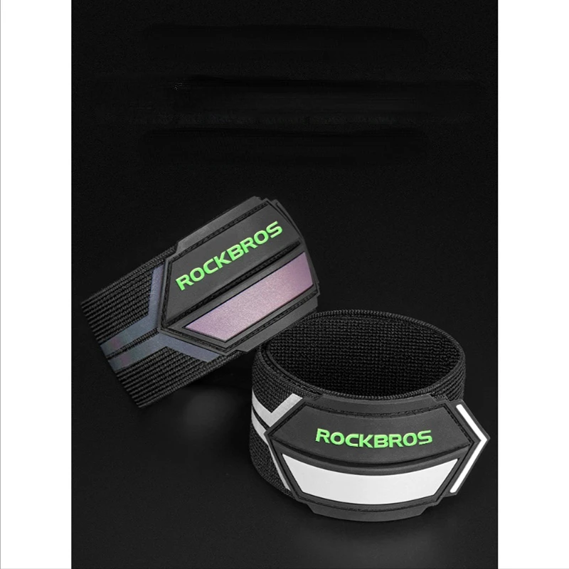 

Bicycle Belt Of Trousers Reflective Leggings For Night Riding Warning Tape For Night Running Arm Safety Belt Bicycle Accessories