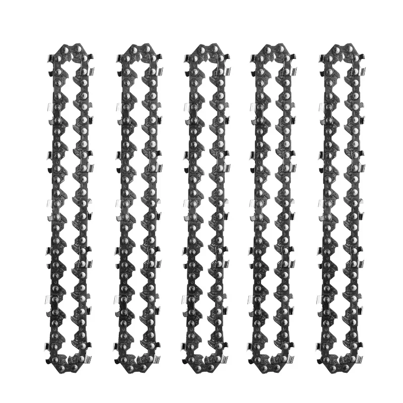 4 Catene Per Motosega 4 Pollici - Mini Catena Per Motoseghe Elettriche, 28 Maglie - Foto 5