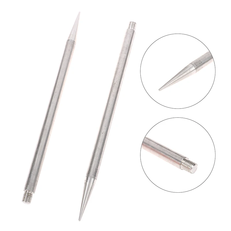 1pcs Short Wave Antenna Ground Anchor GP Antenna Ground Anchor Aluminum Alloy M10 Thread Stake Pac-12, Ma-12 Antenna 10X240MM
