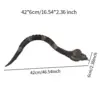 RC Snake Toy Animal Crawling Vehicle Moving Snake Toy Snake Scary Trick Toy for 6